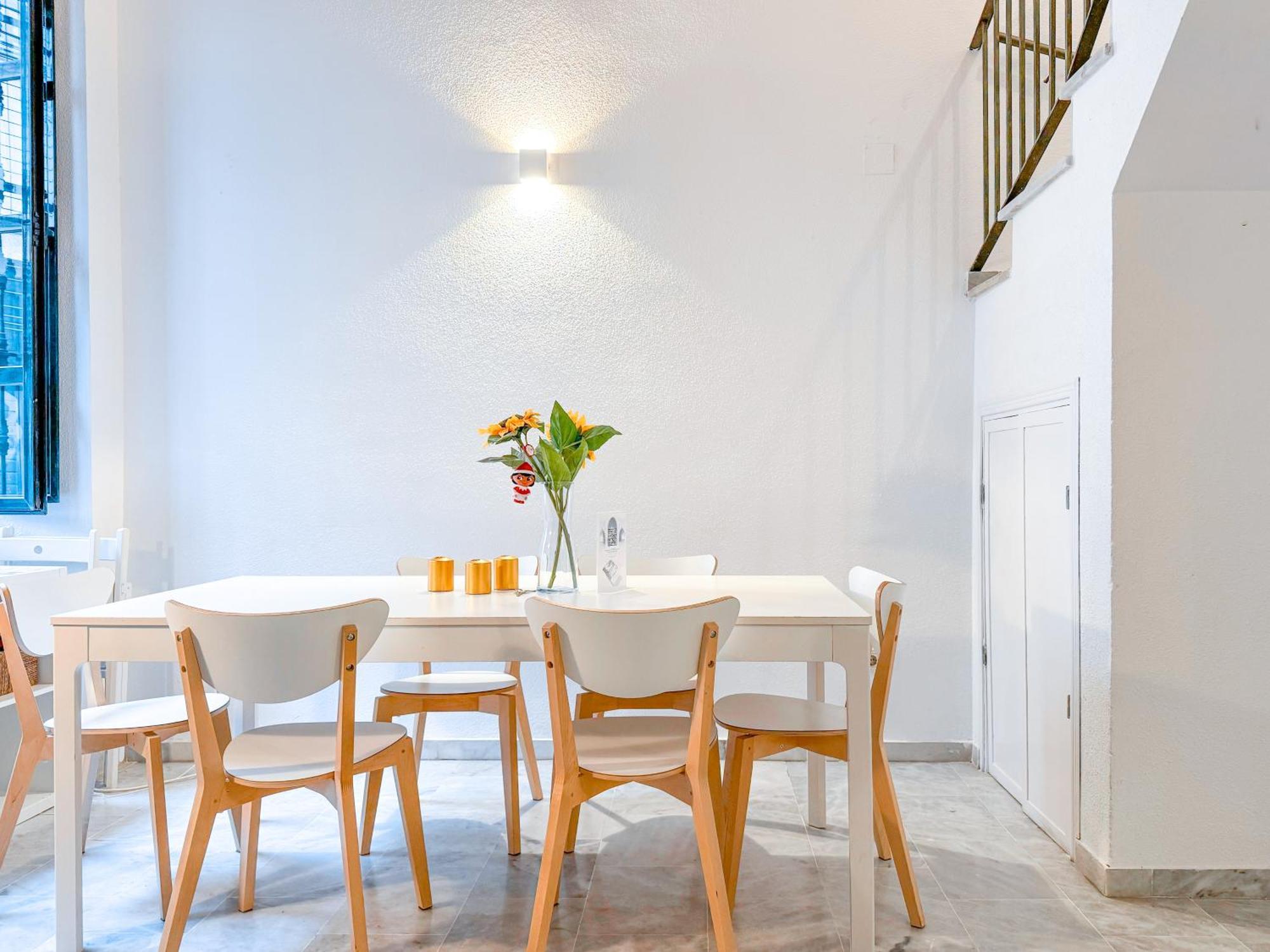 Апартаменты Alameda Duplex In The Old Town Севилья Экстерьер фото